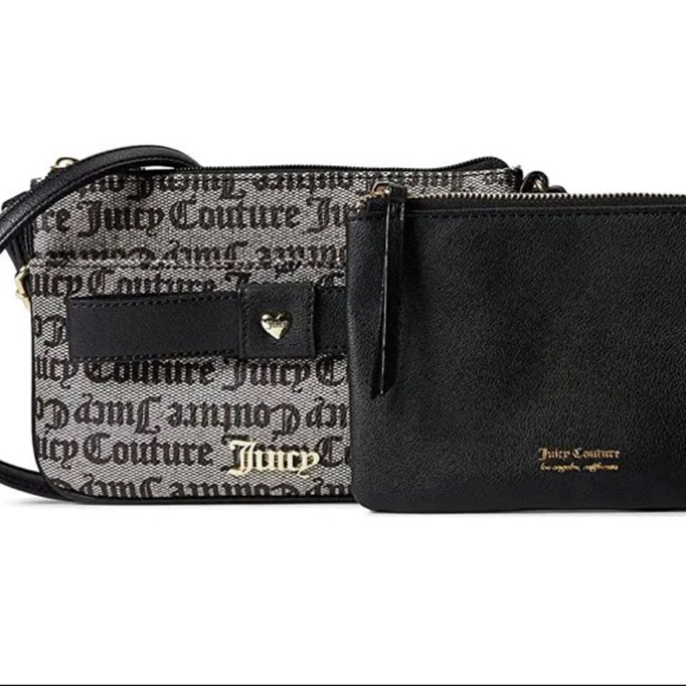 Juicy Couture • Pee A Bow Cross Body Purse
